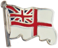 Royal Navy White Ensign Flag