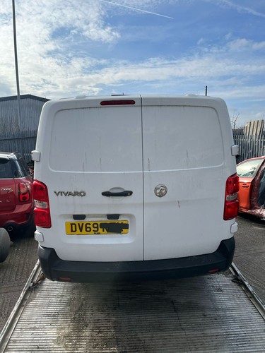2019 vauxhall vivaro - vauxhall,