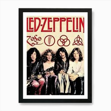 Led Zeppelin band music 1 Art