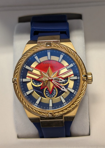 Invicta captain marvel - invicta, #28816