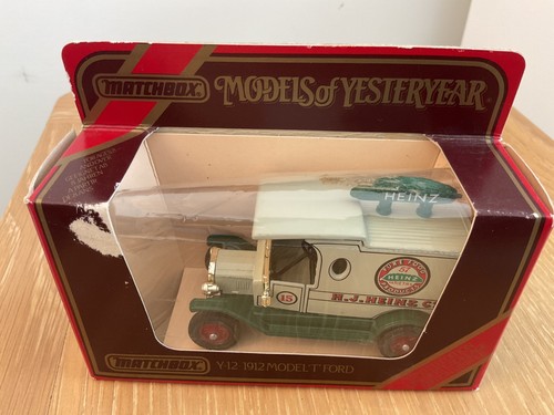Vintage matchbox models - vintage, of