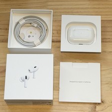 AirPods Pro 2nd Gen USB-C Magsafe, with WARRANTY, new ear tips!