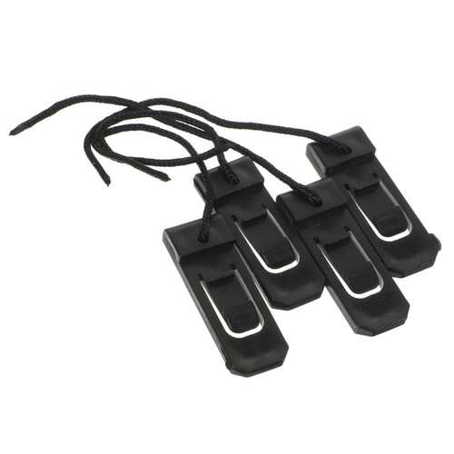 Pcs plug fish fins buckle - 4,