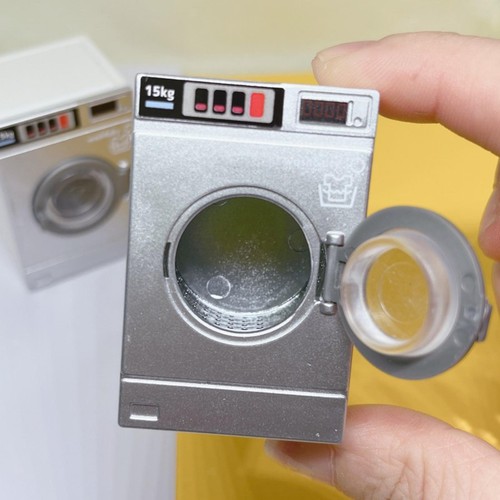 Dolls house washing machine - house,