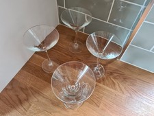 Set of 4 Leonardo martini
