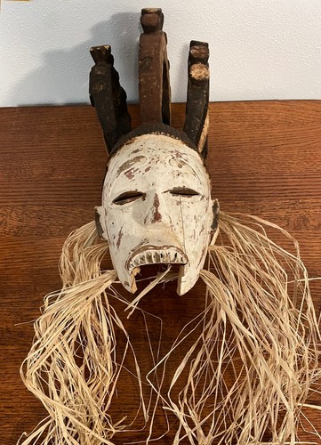Vintage hand carved african - hand,