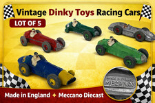 Vintage Dinky Toys Racing Cars