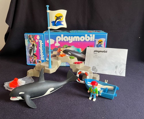 Playmobil 3865 orca - playmobil, training
