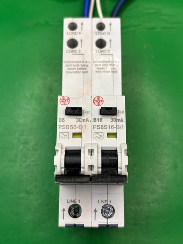 Wylex 30ma rcbo - 30ma,
