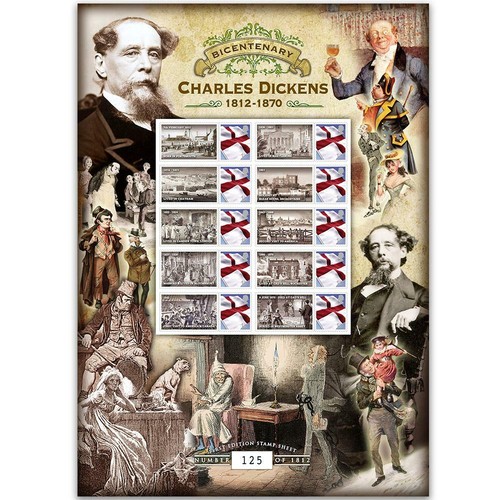 Charles dickens customised - charles,