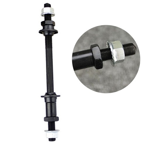 Extra length axle - extra, made