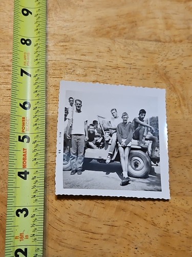 Rare vintage photo young - rare,
