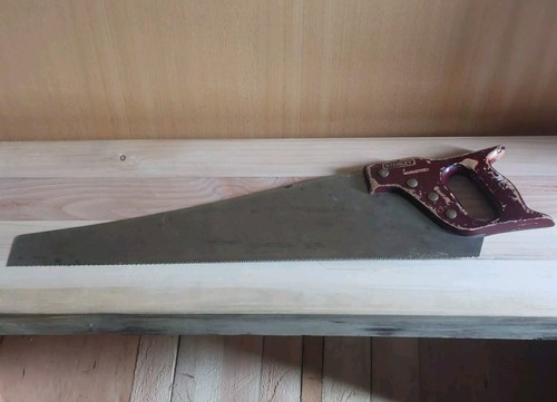 Vintage stanley panel saw - vintage,