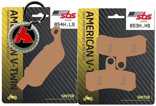 Brake pad kit for - brake, davidson