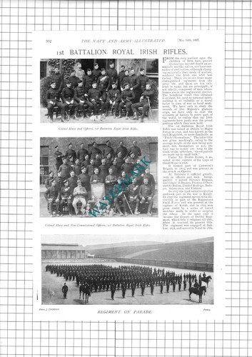 1st battalion royal irish - battalion,
