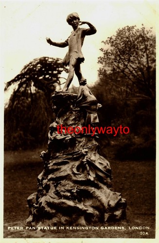 Peter pan statue kensington - ,