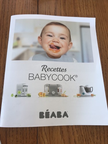 Recettes baby cook - recettes,