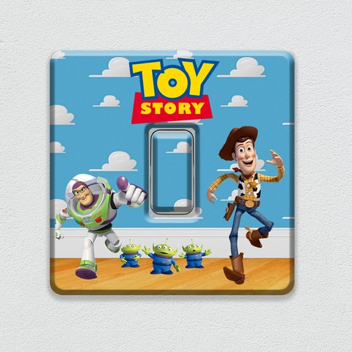 Toy story light switch - toy,