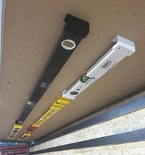 Spirit Level Holder Wall Van
