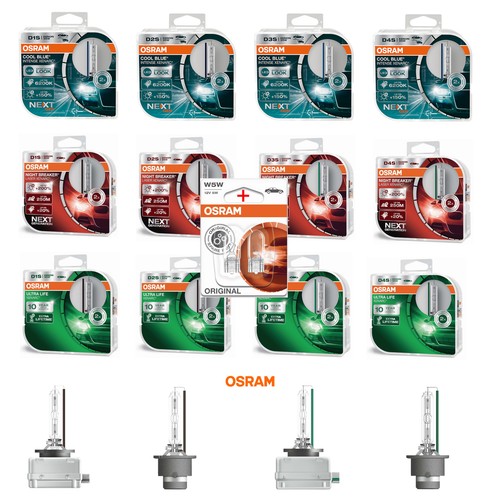 Osram xenarc d1s d2s d3s - d2s, d4s