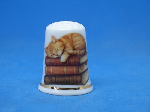 Birchcroft china thimble - birchcroft,