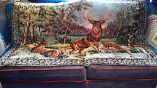 Vintage Stag Deer Woodland