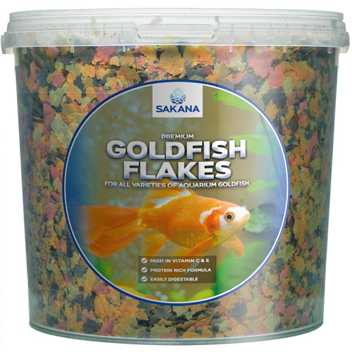 Sakana goldfish flakes fish - goldfish,