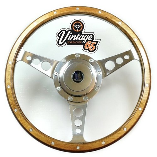 Classic triumph wood rim - 13",