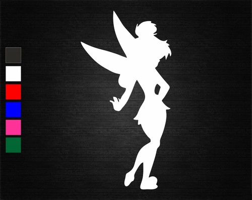 Tinkerbell vinyl sticker - #2,