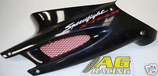 Peugeot Speedfite Speedfight Centre Fairing Panel Black