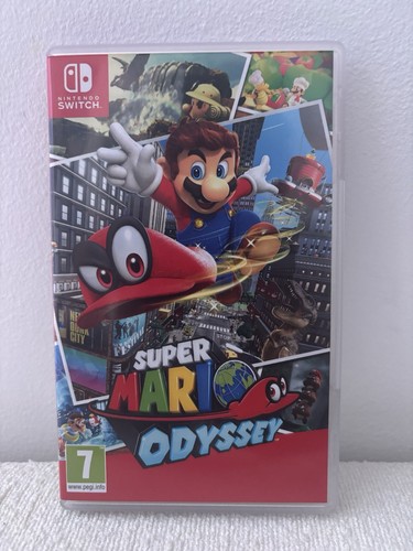 Super mario odyssey nintendo - super,