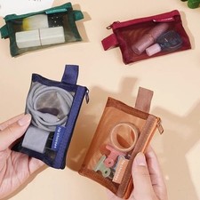 Small Mesh Square Coin Purse