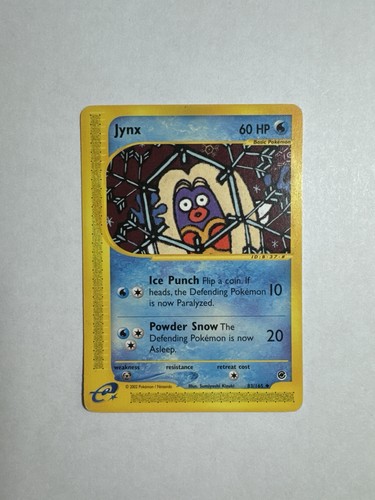 2002 jynx 165 - 83/165, pokemon
