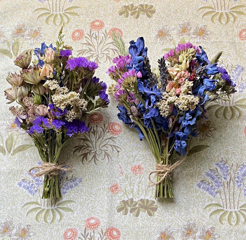 Dried mixed flower - mixed, posy