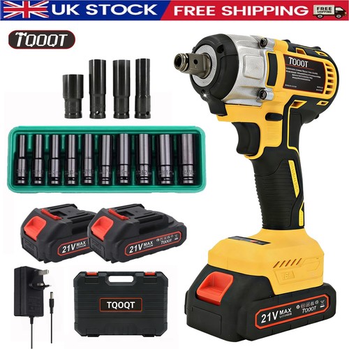 Cordless impact wrench 2 - impact, 1/2