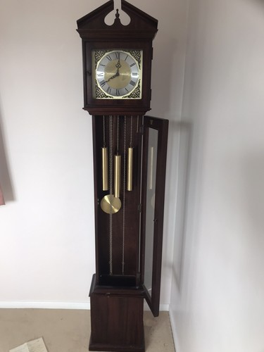 Elegant mahogany grandmother - mahogany,
