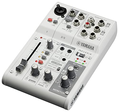 Yamaha ag03mk2 live streaming - ag03mk2,