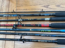 Job Lot Of Boat Rods