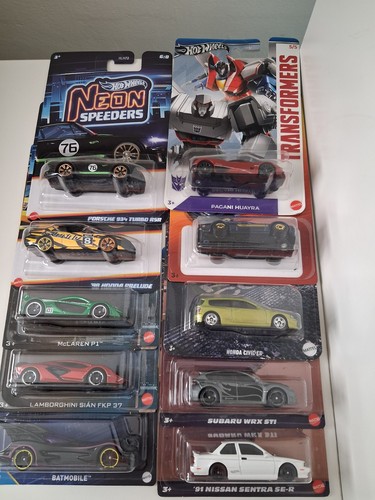 Hot wheels bundle - wheels,