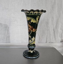 Antique HM Exeter Pottery Vase, 19 cm Tall