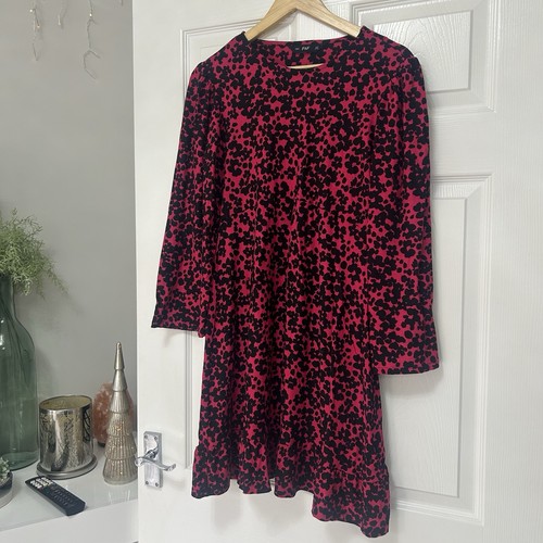 Flared sleeve vibrant pink - sleeve,