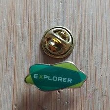 UK Scouting Explorer Scouts Section Metal Pin Badge 