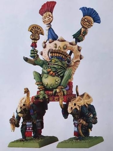 Whfb 5th edition resin slann - 5th,