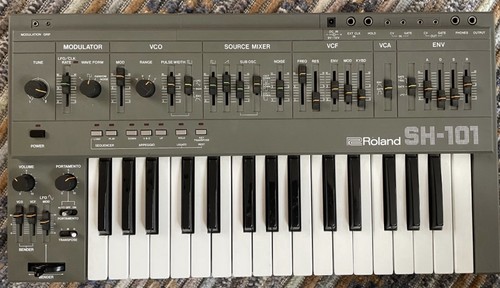 Vintage roland 101 - roland, sh-101