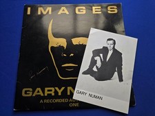 Gary Numan Images One & Two