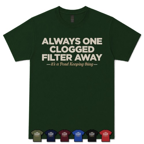 Always one clogged - always,
