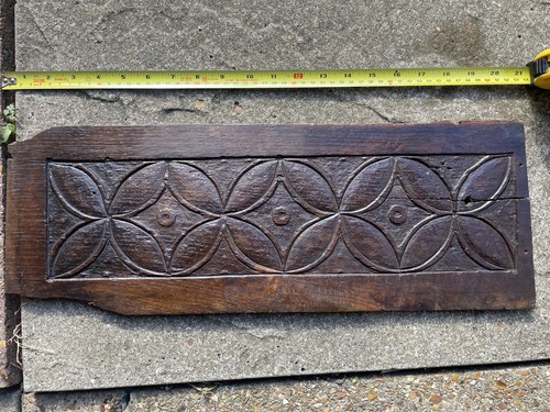 17th antique original oak - 17th, c