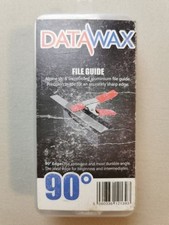 DataWax Beginner 90° Side Edge File Guide (BNIB) Edge Tuning Ski Or Snowboard