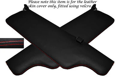 Red stitching fits - jaguar, xj6