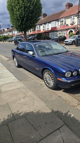 Breaking jaguar x350 front - xj,